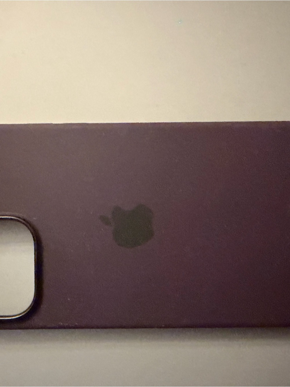 Apple iPhone MagSafe Case — Plum Purple